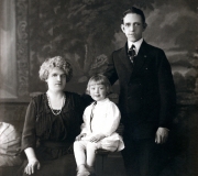Three Generations (Jane, Shirley & Harold Phillips)