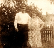 Tom & Alice Fletcher (Tom was in Calvary in Boer war)