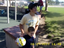 Andrew & Mason
