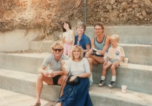 Anna-Mom-Mark-Sean-Terry-Unknown-at-Police-Picnic