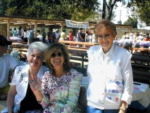 Darlene, Linda and Bobbie at Picnic 2004