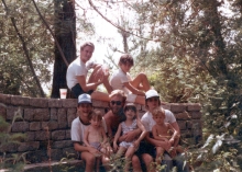 Mark-Tom-Ken-Johnny-Terry-Tara-Mandy-Sean-at-Police-Picnic-2