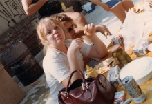 Mindy-Roger-at-Family-Picnic