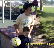 Andrew & Mason