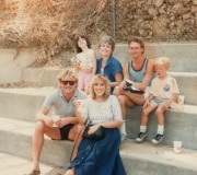 Anna-Mom-Mark-Sean-Terry-Unknown-at-Police-Picnic