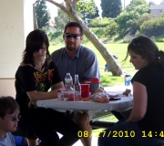 Daniel, Anna, Tom & Jenna