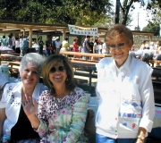 Darlene, Linda and Bobbie at Picnic 2004