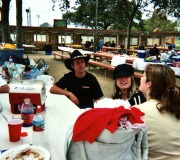 Mom-Roger-Jenna-Tara-at-Family-Picnic