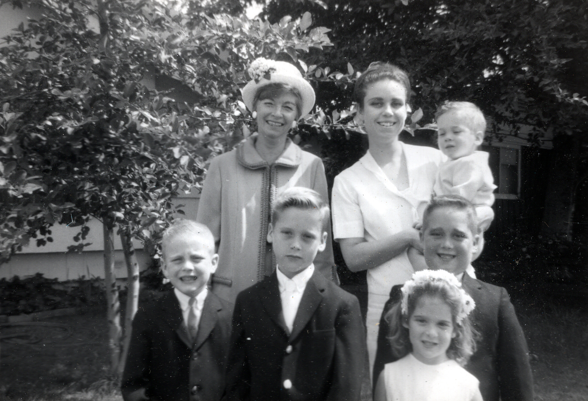 June-Darlene-Roger-Buddy-Kim-Mark-Terry-est-1964