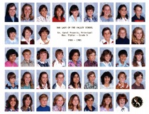 Ken 6th Grade Class 1980