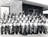 Mark's 3rd Grade Class 1966