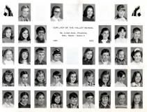 Roger's 3rd Grade Class 1971