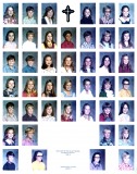 Roger's 6th Grade Class 1974