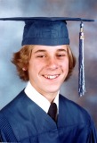 Roger 8th Grade Graduation 1977