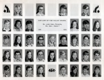Terry's 7th Grade Class 1971