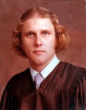 Terry Crespi Graduation - 1977
