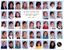 Tom's 5th Grade Class 1980