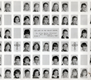 Buddy's 5th Grade Class OLV - 1967