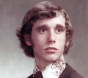 Buddy Crespi Graduation 1974