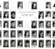 Roger's 3rd Grade Class 1971