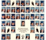 Roger's 8th Grade Graduation Class 1977