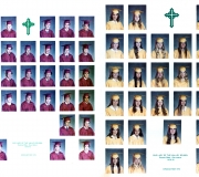 Terry's 8th Grade Graduation Class 1972