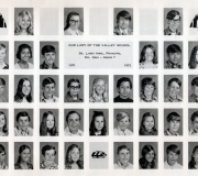 Terry's 7th Grade Class 1971