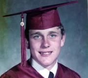 Terry OLV Graduation - 1973