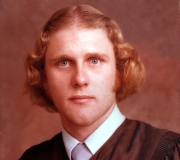 Terry Crespi Graduation - 1977