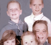 Terry, Mark, Buddy, Roger & Kim