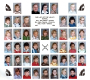 Tom's 2nd Grade Class 1977