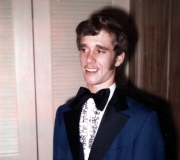 Buddy in Tux with HUGE Bowtie