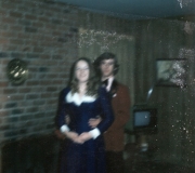 Patti & Buddy at Prom