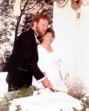 01-Terry and Gail Cutting Wedding Cake