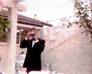 Mark Taking Pictures at Terry's Wedding