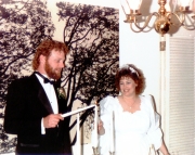 Terry & Gail Lighting Candles