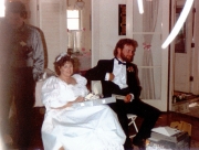 Terry & Gail Opening Wedding Gifts