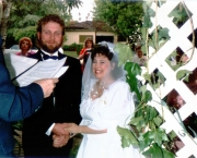 Terry & Gail Wedding Ceremony