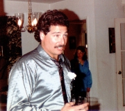 Darrell at Terry and Gail Wedding
