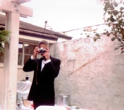 Mark Taking Pictures at Terry's Wedding