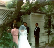Terry & Gail Wedding Ceremony