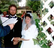 Terry & Gail Wedding Ceremony