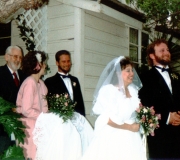 Terry & Gail Wedding Party