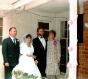 Terry & Gail with Terry's Parents