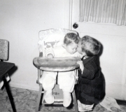 Buddy Giving Mark Some Love