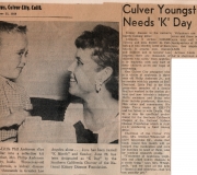 Buddy Kidney Disease Foundation - 1959