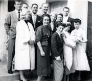 Buddy's Baptism Group - March 1956