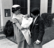 Buddy's Baptism - Sheryl, Buddy & Mike - March 1956