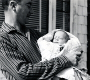 Grandpa & Buddy - May 1956