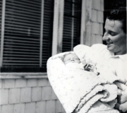 Uncle Terry & Buddy - May 1956